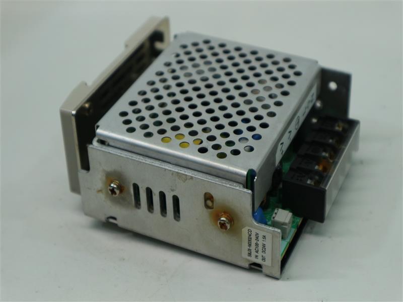 Omron S8JX-N03024CD S8JXN03024CD Power Supply AC100-240V DC24V 1.5A w/ Rusts