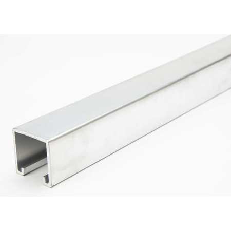 Zoro Select Fs-200 Al 60.00 Strut Chan,5 Ft. L,Solid,Aluminum,12 Ga.
