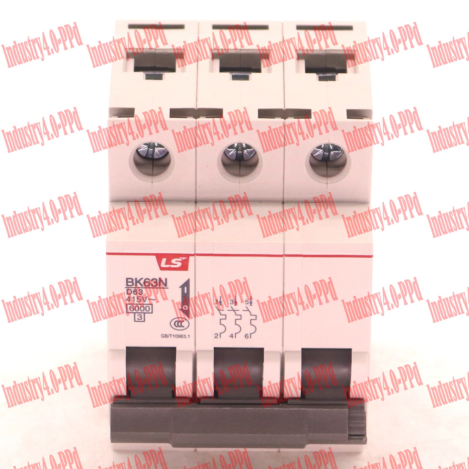 1PC NEW LS LG BK63N 3P D63 63A Miniature circuit breaker Free shipping #YP1