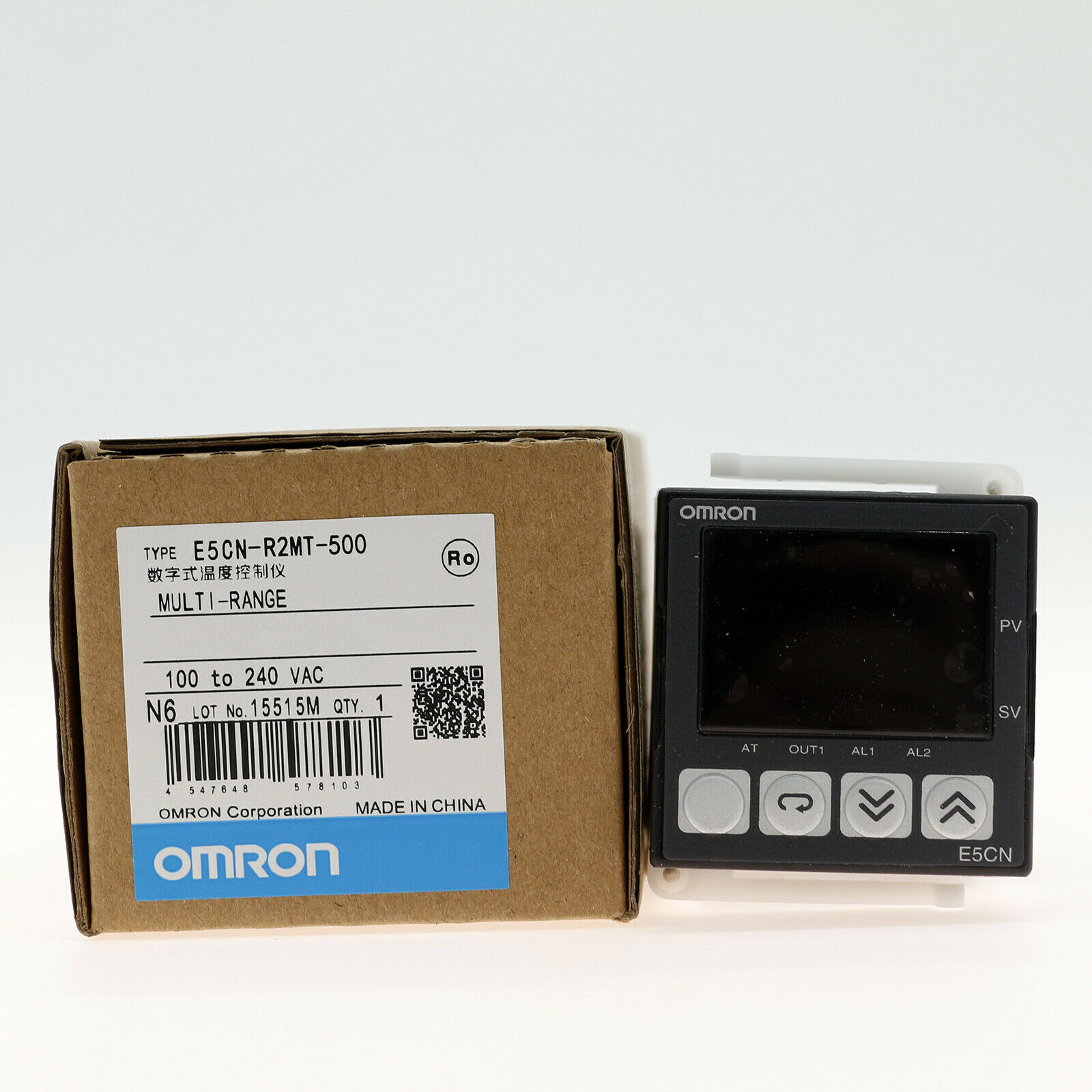 1PC New Omron E5CN-R2MT-500 Temperature Controller Free Shipping E5CNR2MT500 #US