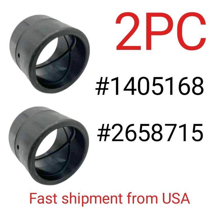 2Pcs 40mm EXCAVATOR BUCKET AND BOOM BUSHING ID 40mm OD 50mm L 40mm