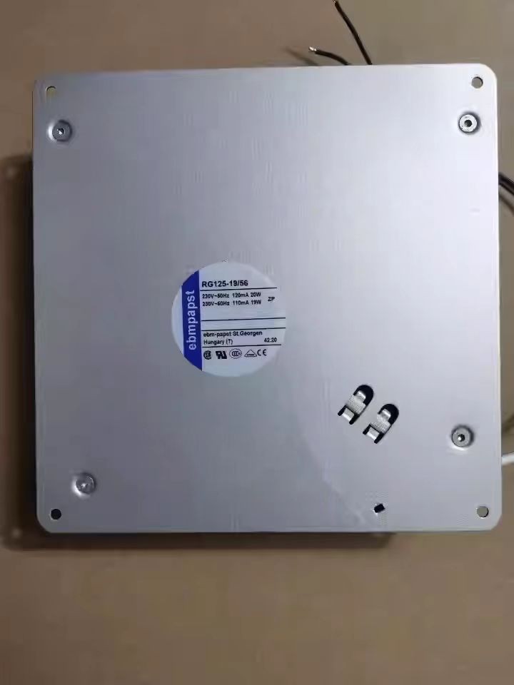 New Ebmpapst RG125-19/56 230V 20/19W Radial Fan