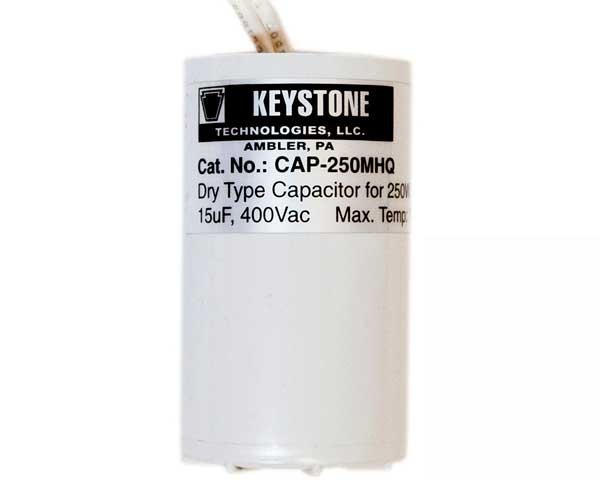 Keystone CAP-400MHQ Metal Halide 400W 24uF 400Vac Capacitor 22505