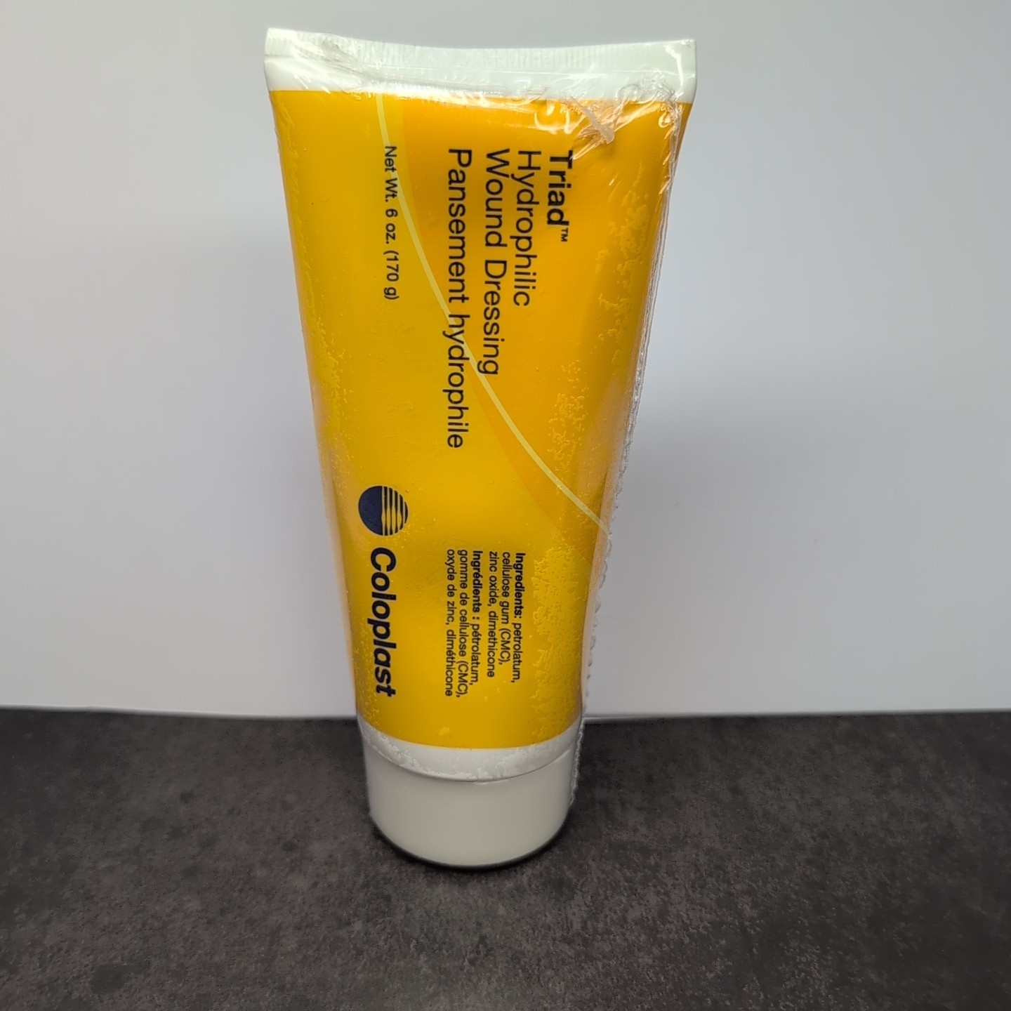 Coloplast Triad Hydrophilic Wound Dressing Paste #1967 6 oz SEALED