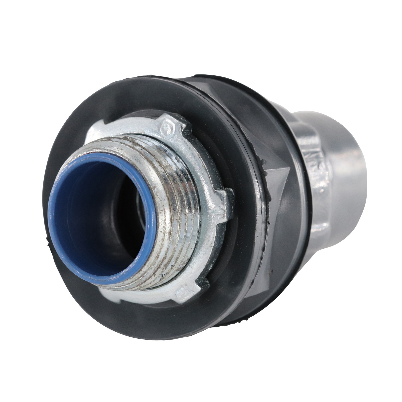 ROBROY PR5334 PLASTI-BOND STRAIGHT PVC COATED LIQUIDTIGHT CONDUIT CONNECTOR, 1″