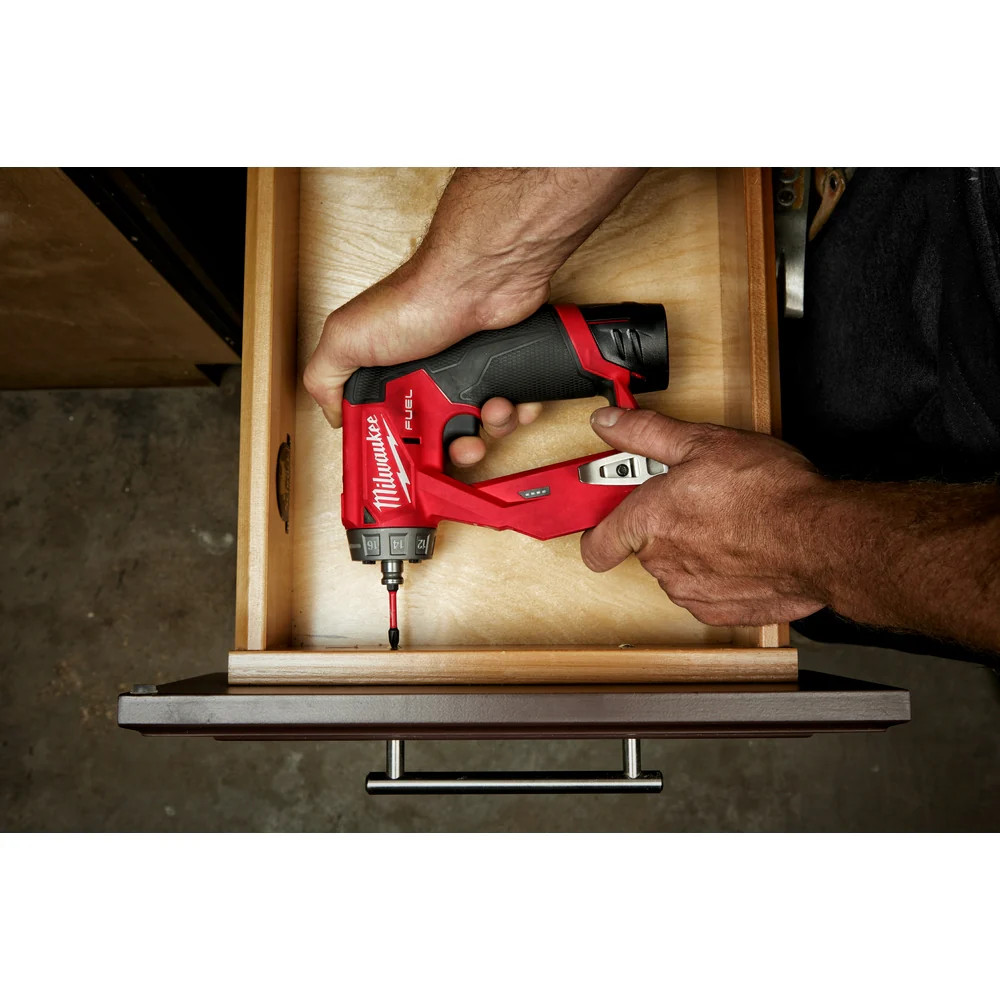 Milwaukee 2505-80 M12 FUEL 12V 4-in-1 Install Drill/Driver -Bare Tool – Recon
