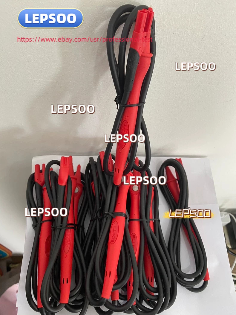 1 pcs Test Leads for Fluke 1508/1587/1587CFC Quick nonoriginal but great quality