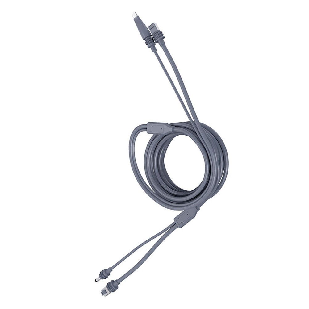 Mobile Deployment 2-in-1 Data Cable DC USB C Cable Continuous Operation