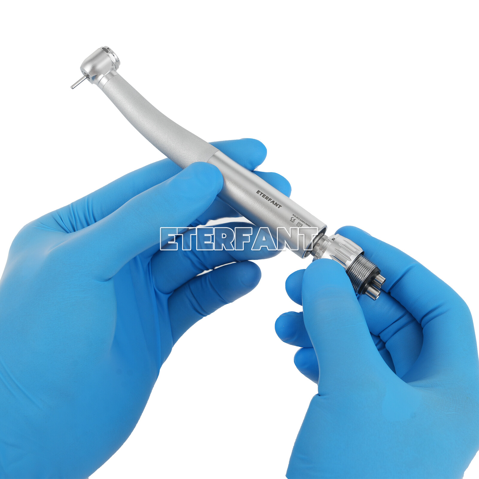 ETERFANT Dental Turbine Handpiece For KaVo MULTIflex Coupler 4 HOLE High Speed