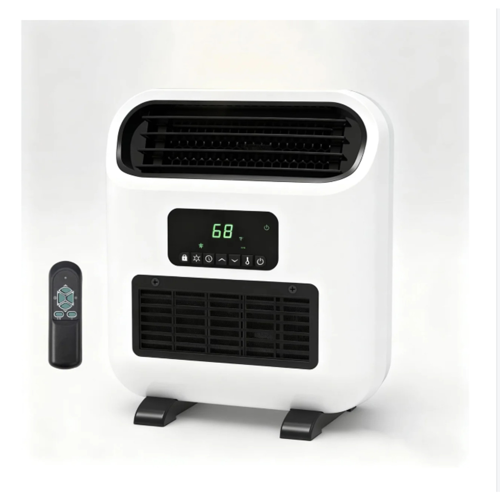 ROVSUN Wall-Mounted & Freestanding Heater 1500W 120V 60Hz, 50-90 Degrees