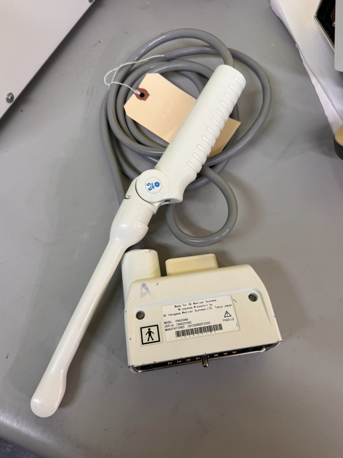 GE 6.5mhz Ultrasound Transducer