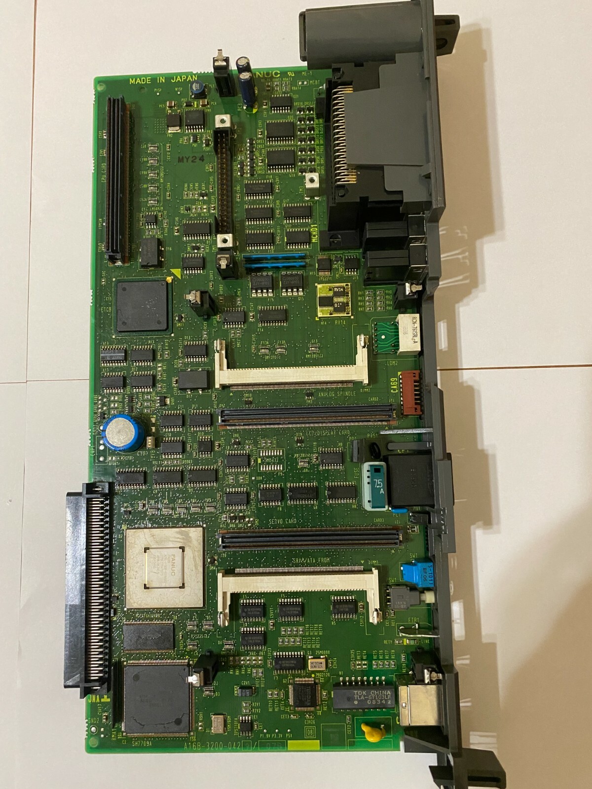 FANUC Main Board A16B-3200-0429 US Seller NDA Available 30 Days Free Return