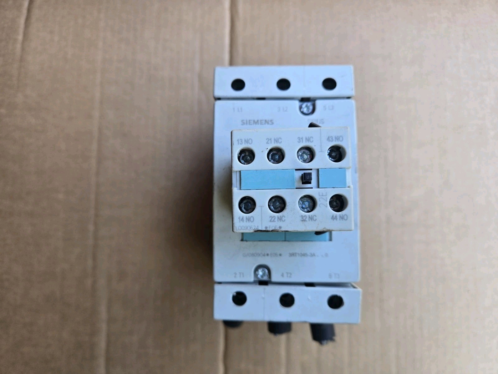 Siemens 3ZX1012-0RT04-1AA1 Contactor