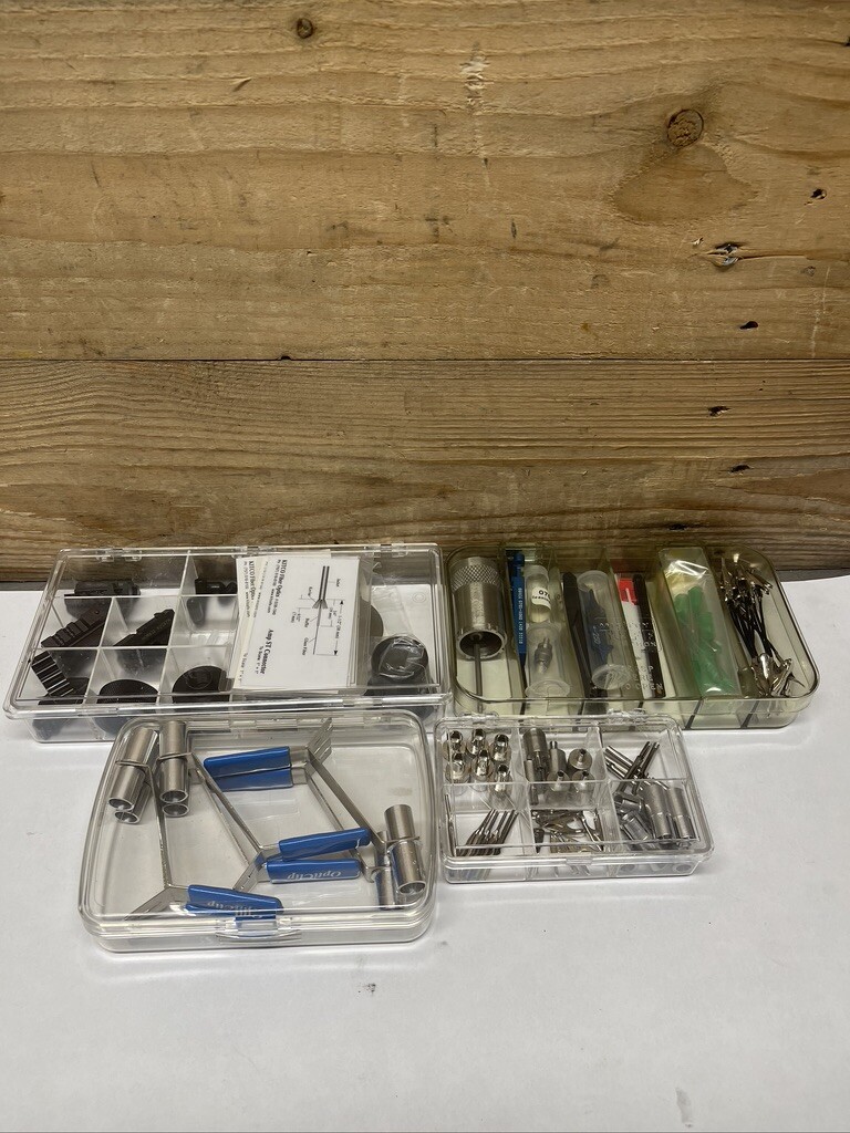 Fiber Optic System Tool Kit 0801-8015 Kitco