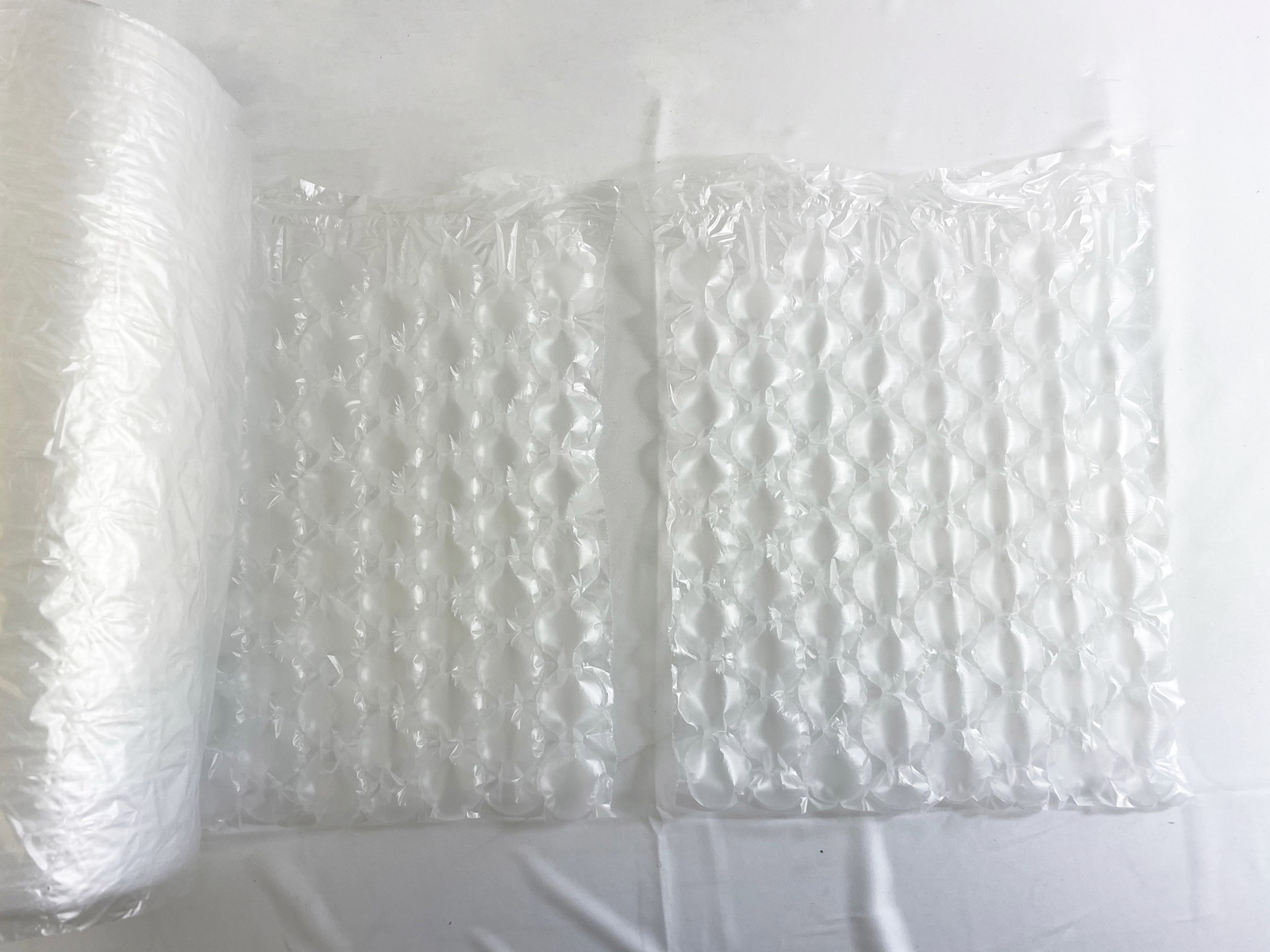 2 Rolls 984ft x16″ Air Cushion Machine Film Bubble Pillow Packaging Padding Roll