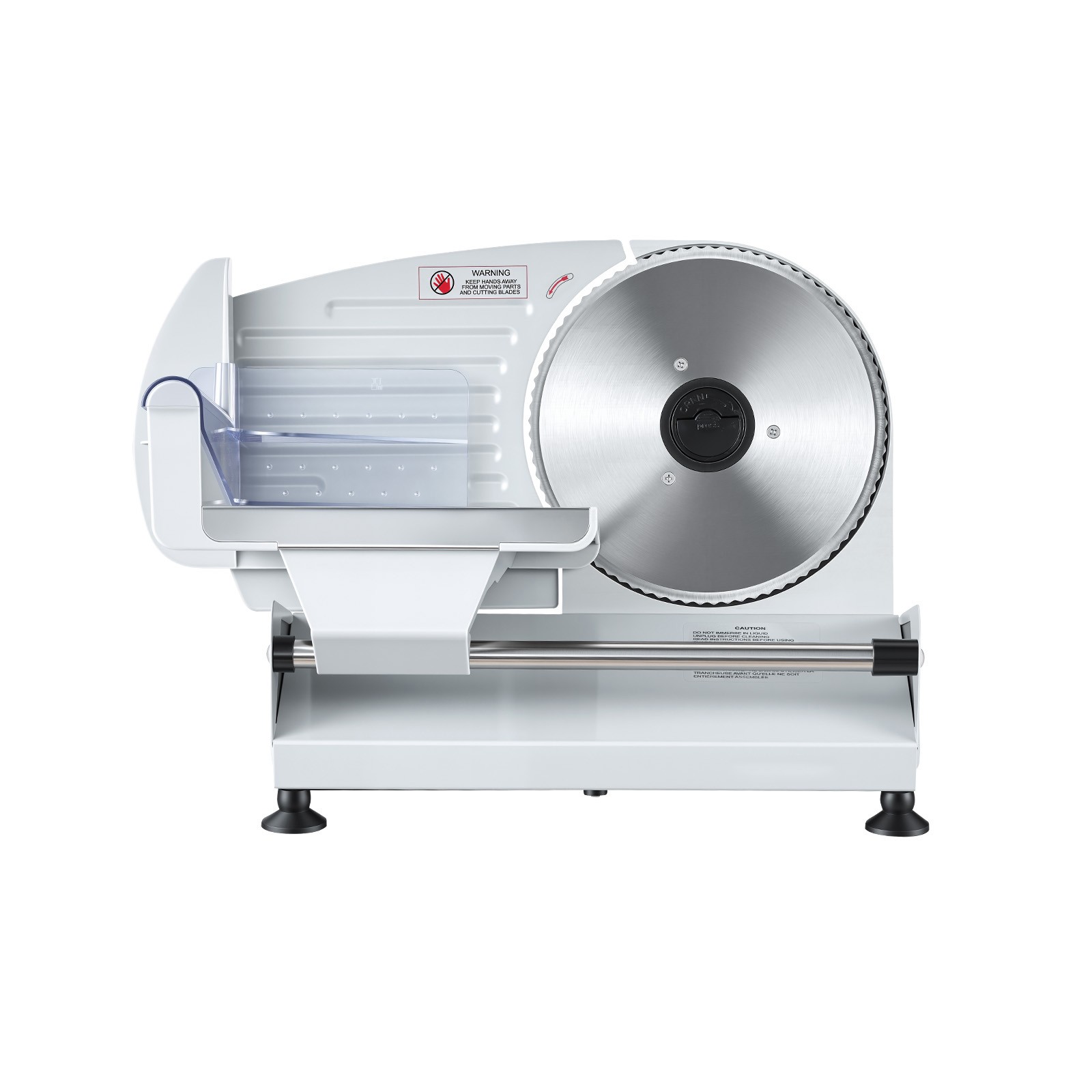 Uimoso 200W Electric Meat Slicer with 7.5″ Stainless Blade&Adjustable Thickness