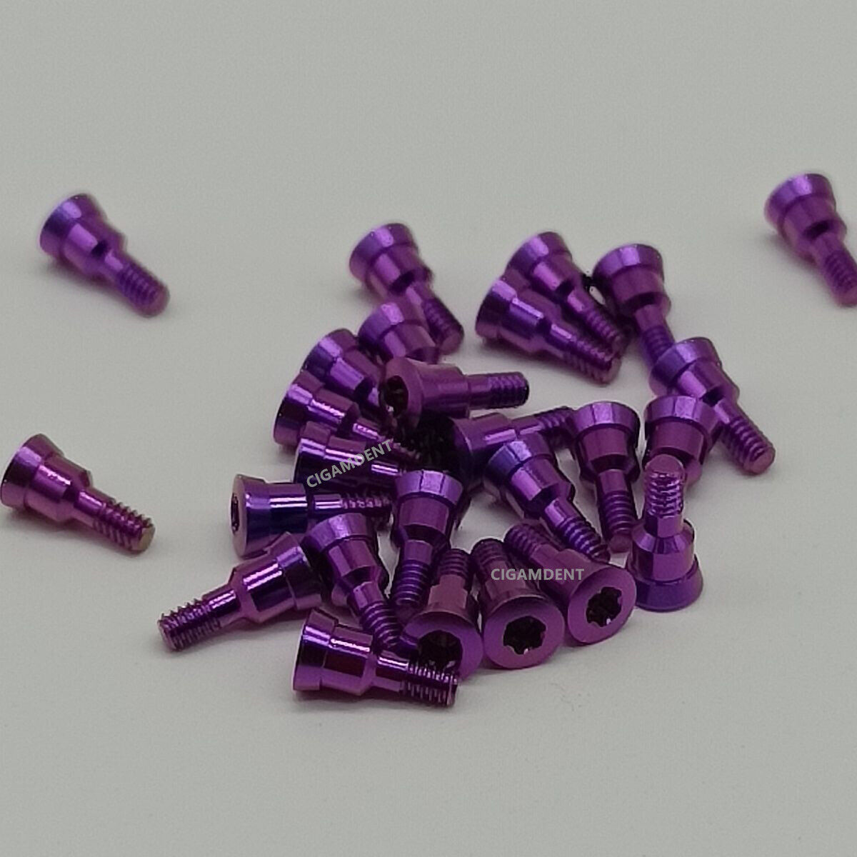 10Pc Healing Abutment Cap Closure Cover Screw RC NC Fit Straumann ITI Bone Level