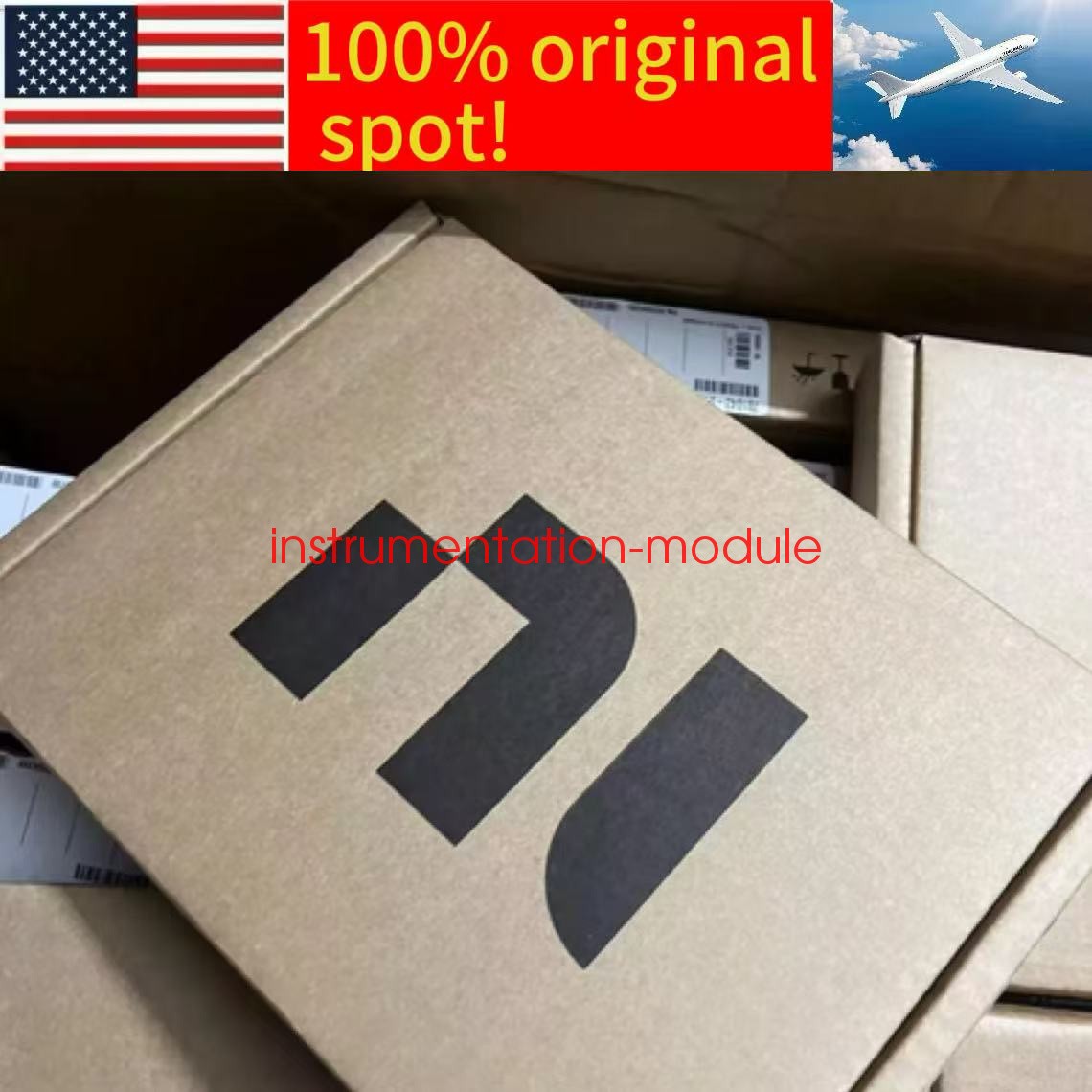 National Instruments SH68-8DB9-RS485 197546-01 New in box spot
