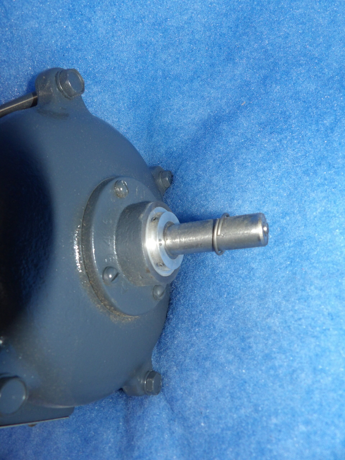 NIB DOERR EXPLOSION PROOF MOTOR 62039 KW 1/4HP 1725/1425RPM 208-220/440V 3PH FRA