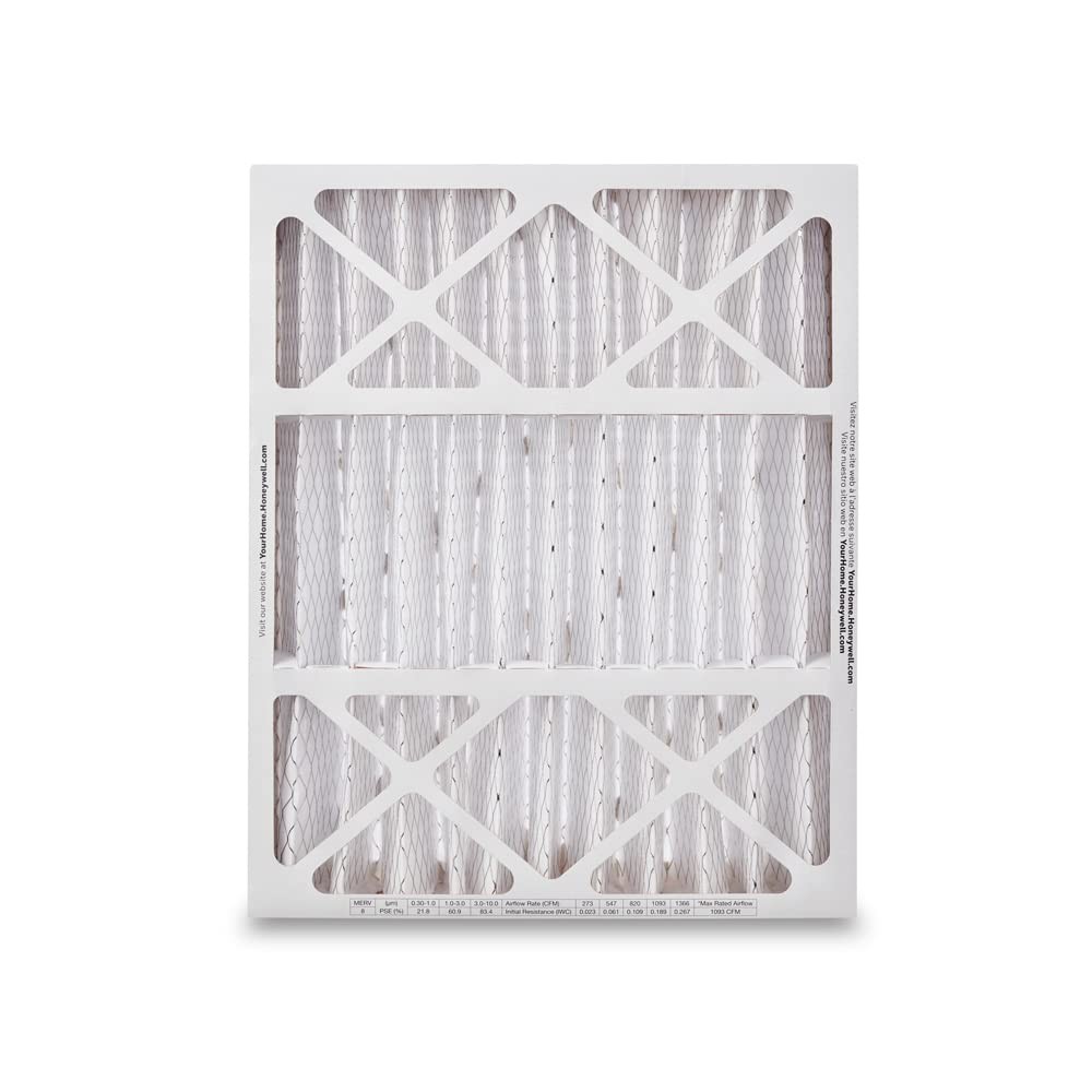 Honeywell Home 20X25X4 Merv 8 Ac Furnace Air Filter 3 Pack Cf100A1025-3Pkam