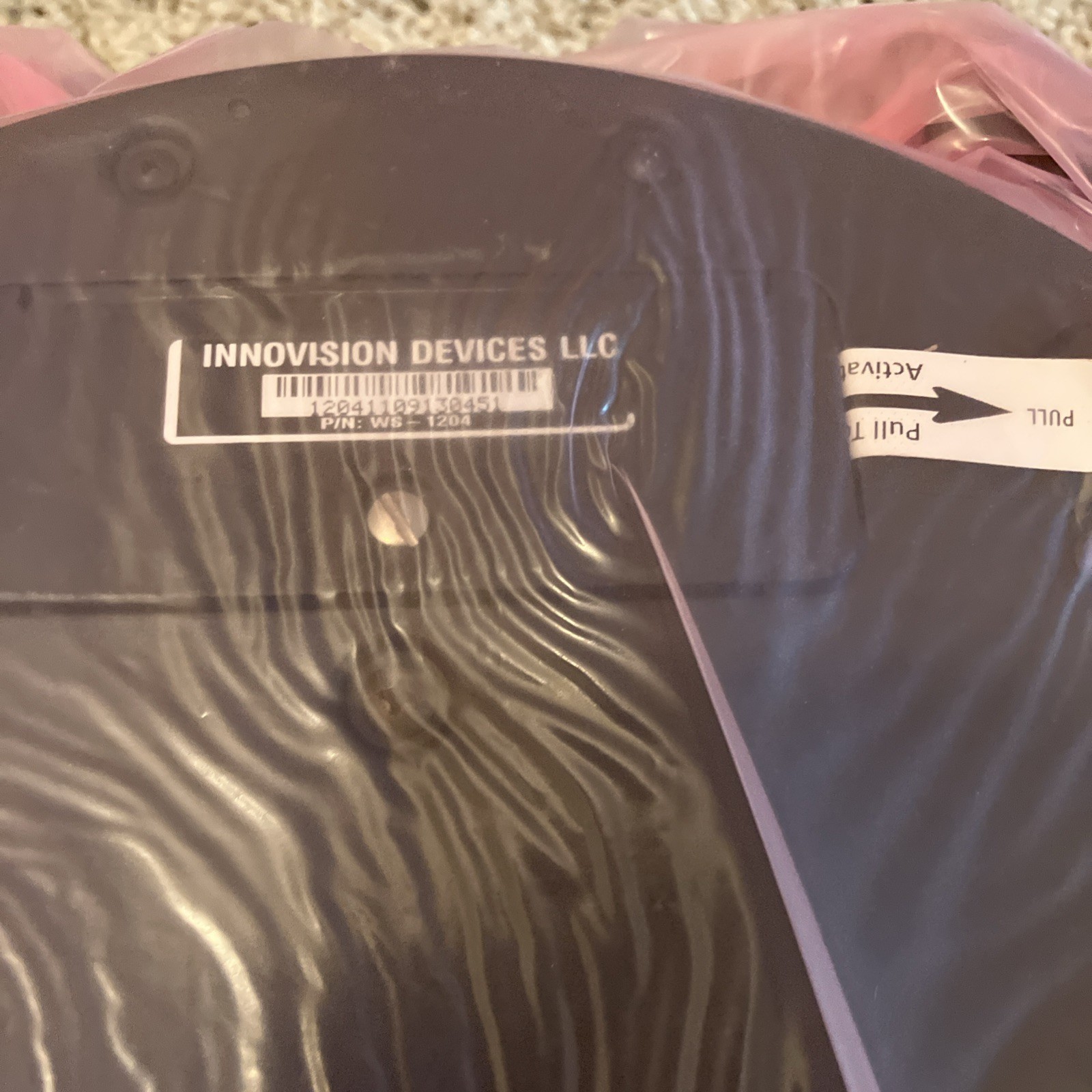 Innovision Devices Digital Wireless Wheelchair Scale WS-1204 1200lb