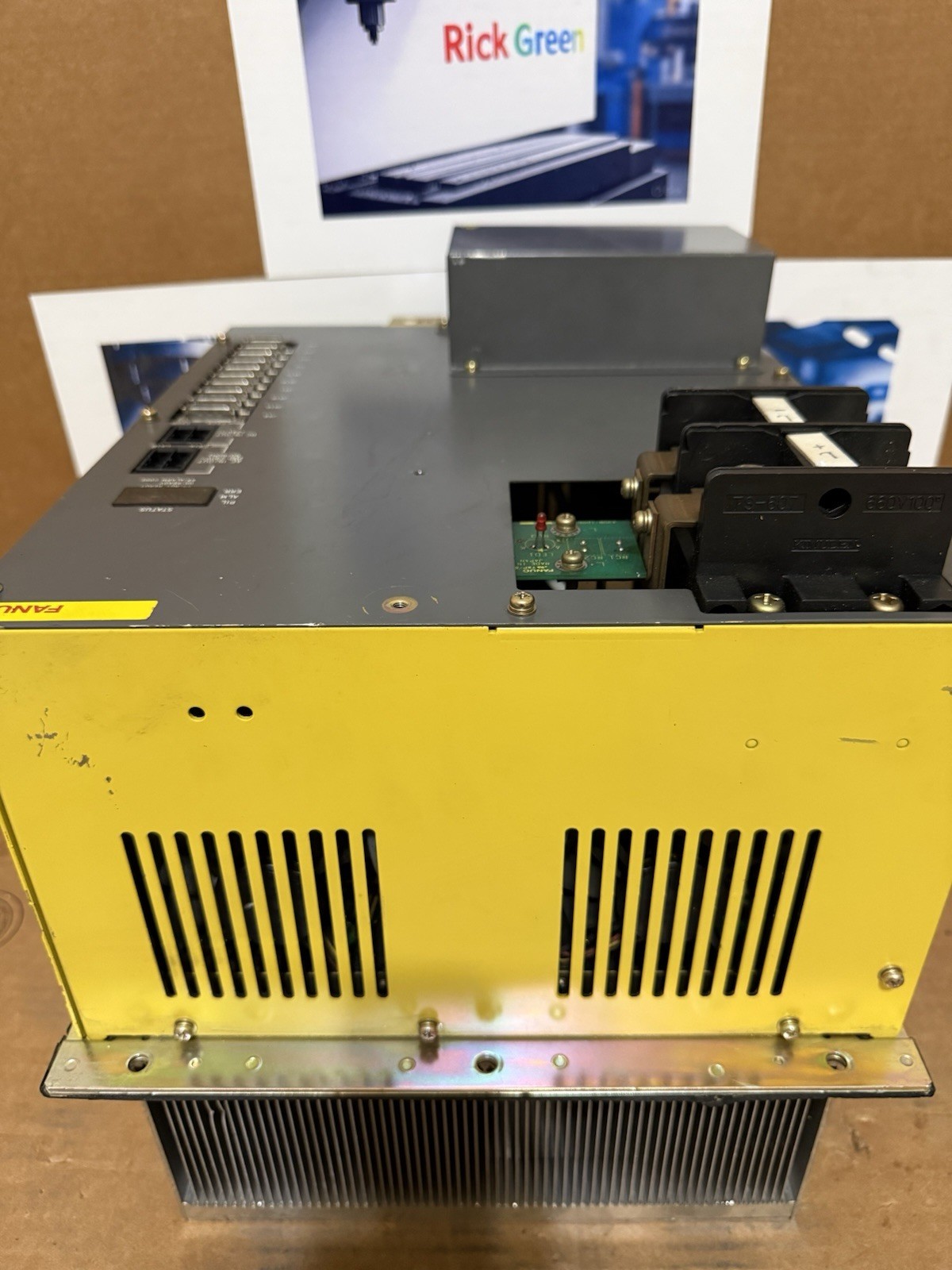 FANUC Spindle Amplifier A06B-6088-H345#H500 US NDA Available 30 Days Free Return