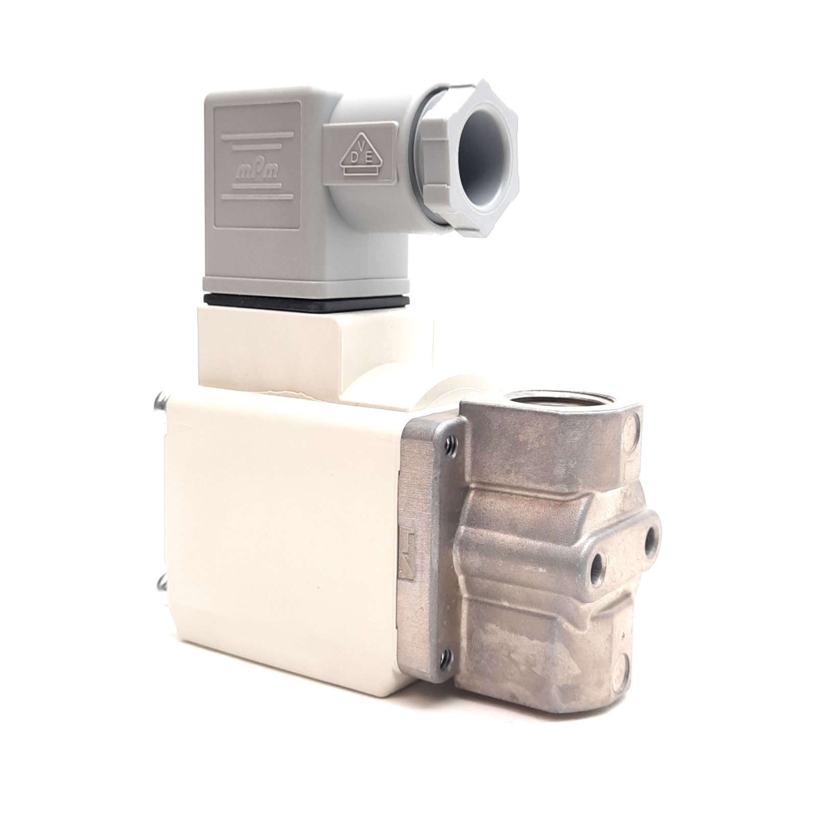 SMC VX230EGB Solenoid Valve, ø8mm Orifice, 0.3MPa Max, 10.5W, 24VDC Coil