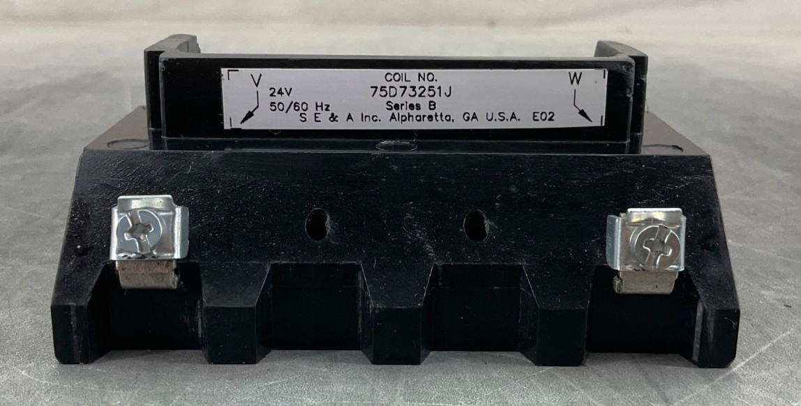 NEW SIEMENS 75D73251J MAGNETIC COIL 24V FOR SIZE 3 & 3 1/2