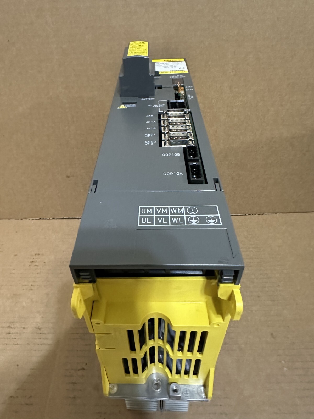 FANUC A06B-6096-H207 Servo Amplifier