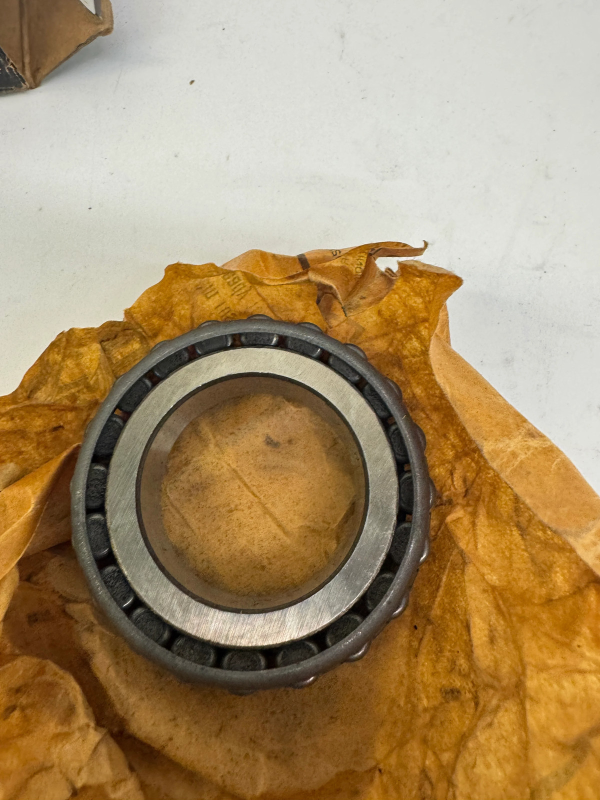 Timken Tapered Roller Bearing Cone 19138 1.3770 In. ID x 0.6500 In. Width