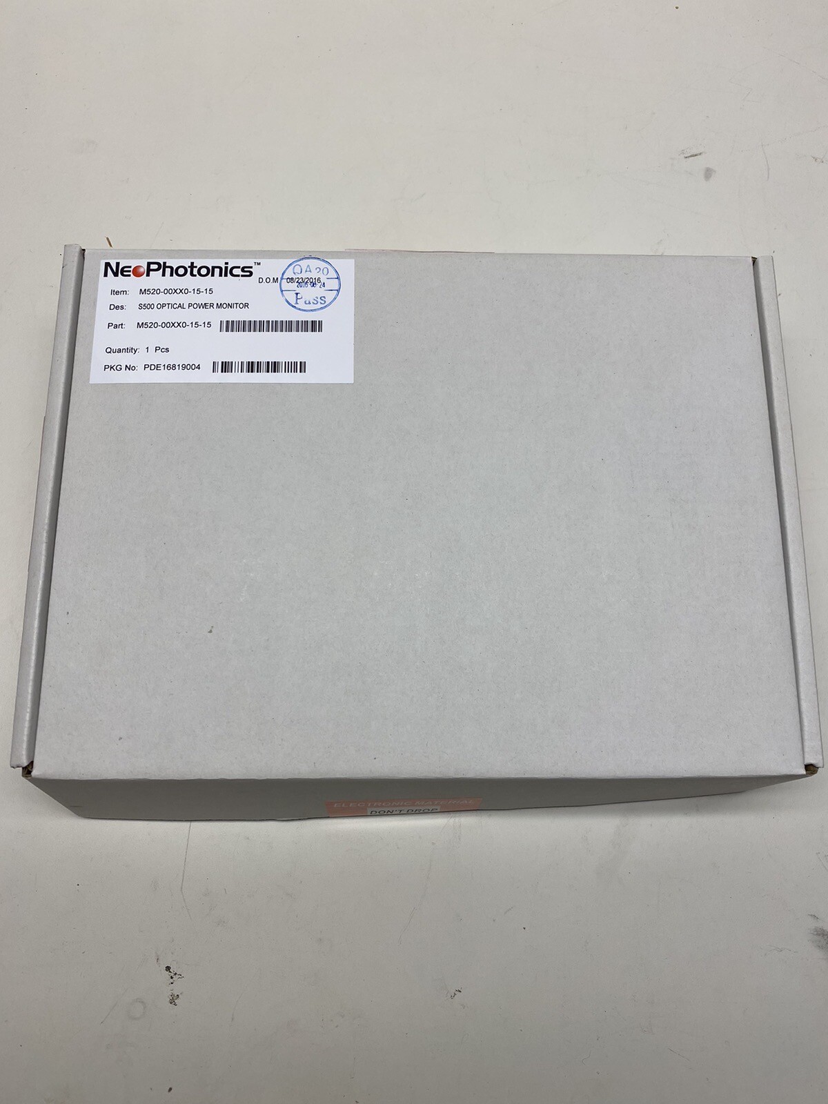 NeoPhotonics/Pure Photonics Optical Power Monitor and Variable Attenuator (M520)