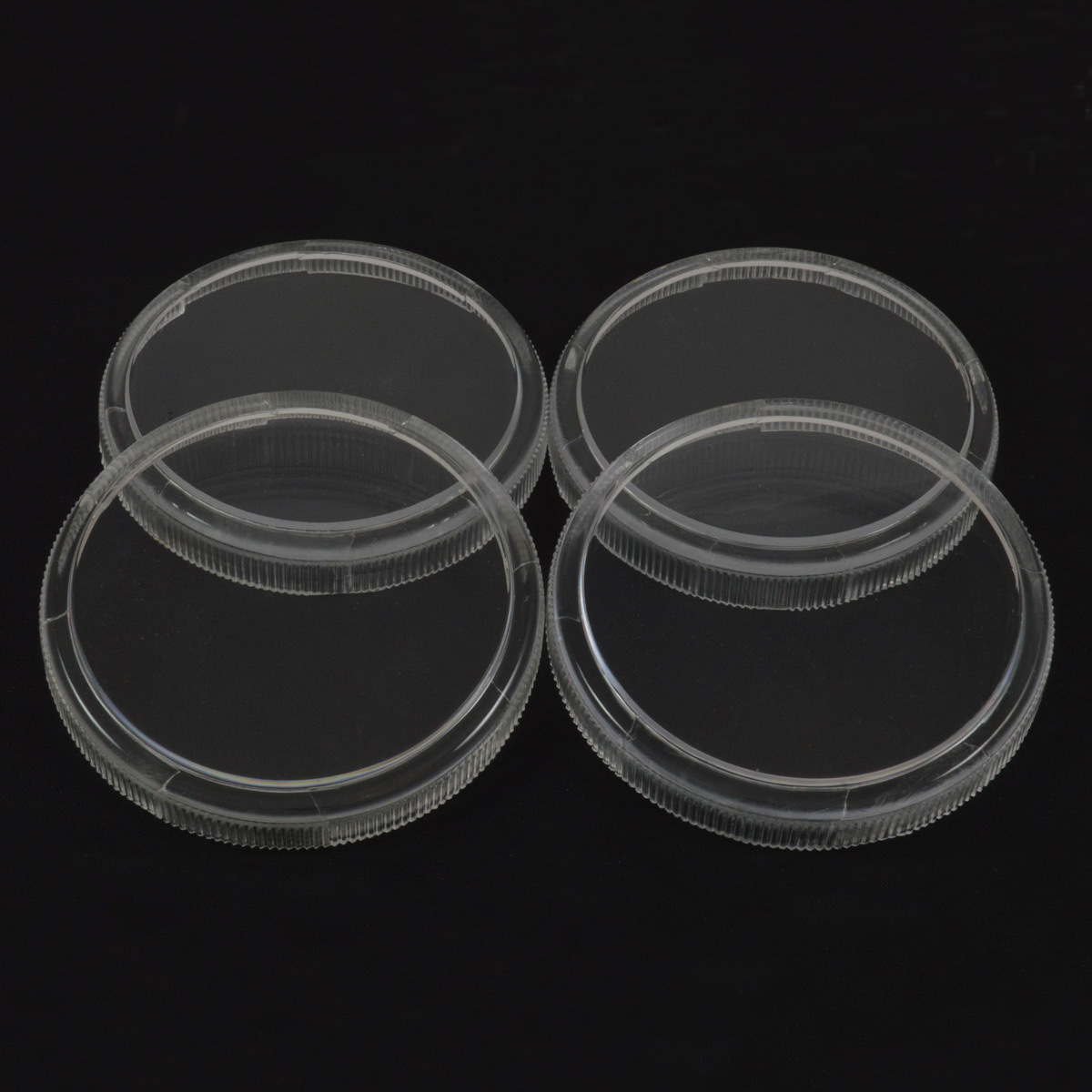 2-1/2″ Replacement Clear Regulator Gauge Lens Cover, 1/4 Turn Twist Lock, 4 Lens