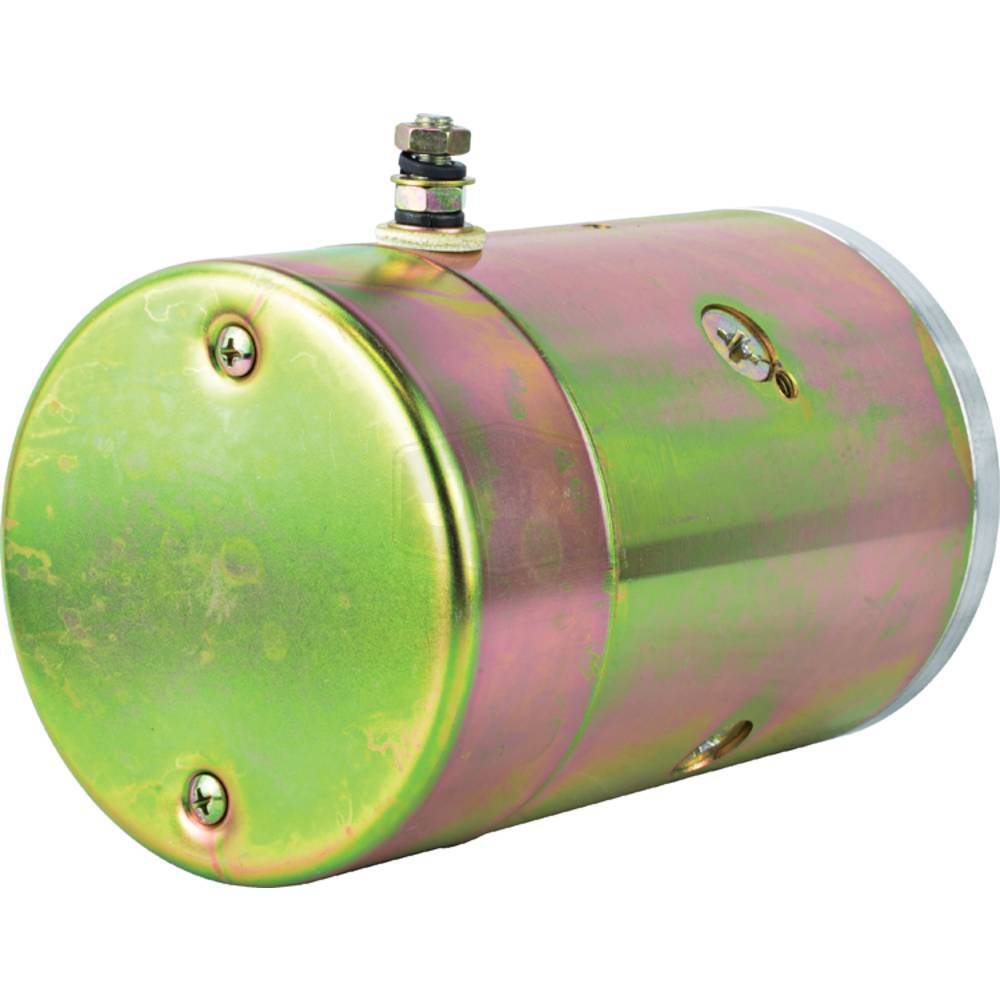 12V Hydraulic Motor CCW, 1.6kW, 1500 RPM, New, Slotted Shaft, 1 Year Warranty