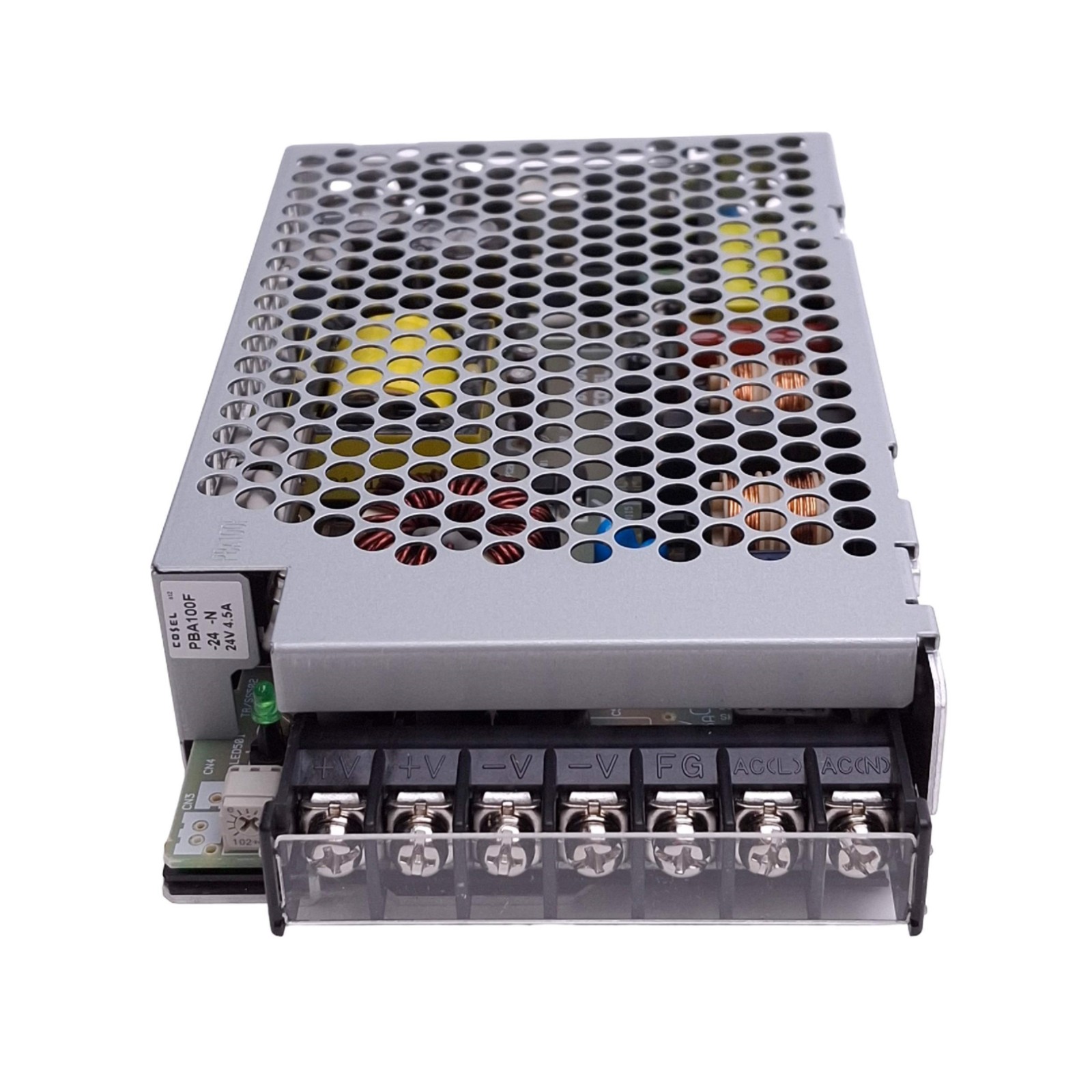 Cosel PBA100F-24 Power Supply, 100-240VAC In, 24VDC 4.5A Out, 100W Max