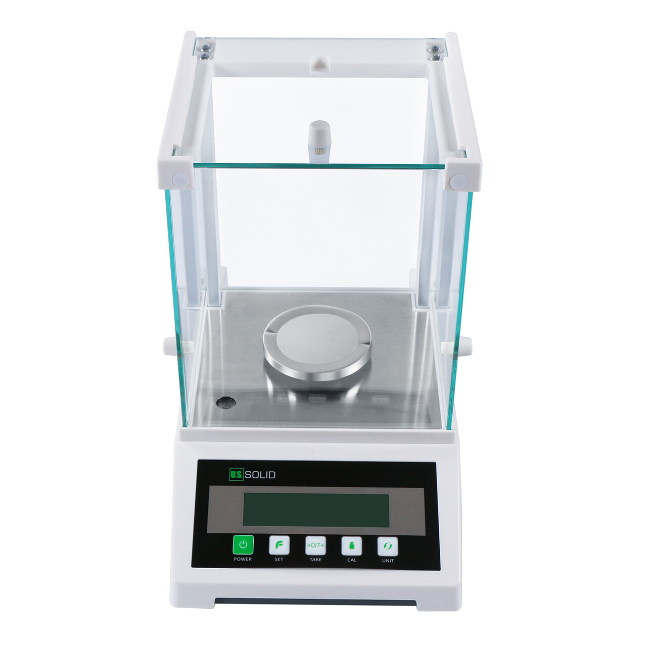 U.S. Solid 200g x 0.0001g Analytical Balance 0.1mg Digital Lab Electric Scale