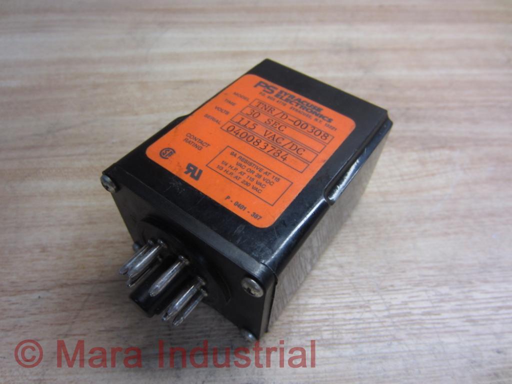 Syracuse Electronics TNR/D-00308 Relay TNRD00308