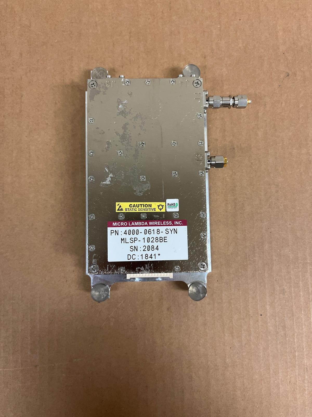 MICRO LAMBDA WIRELESS 4000-0618-SYN MLSP-1028BE