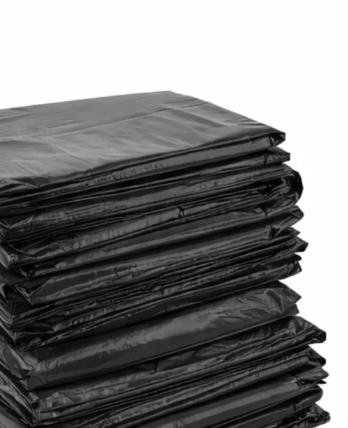 Black T-Shirt Carryout Bags 800 ct.) by Poly-America