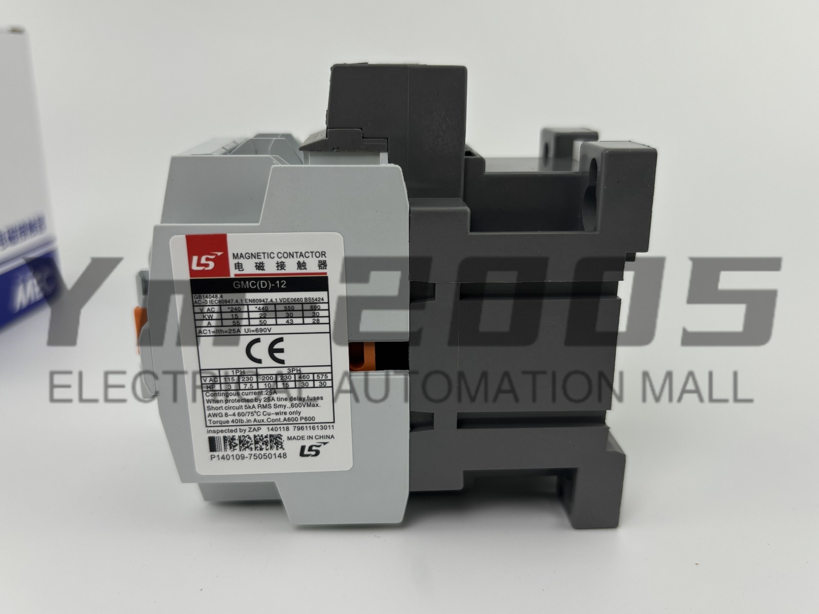 NEW LS Contactor GMC-12 220VAC