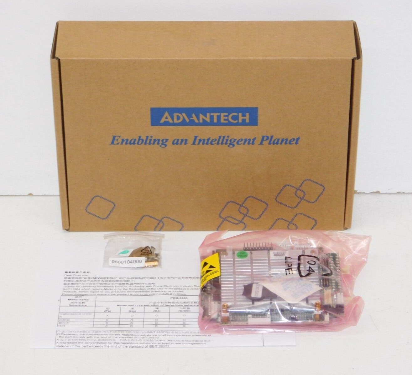 New Advantech PCM-3353F Industrial Control Motherboard CPU Module Board Unit