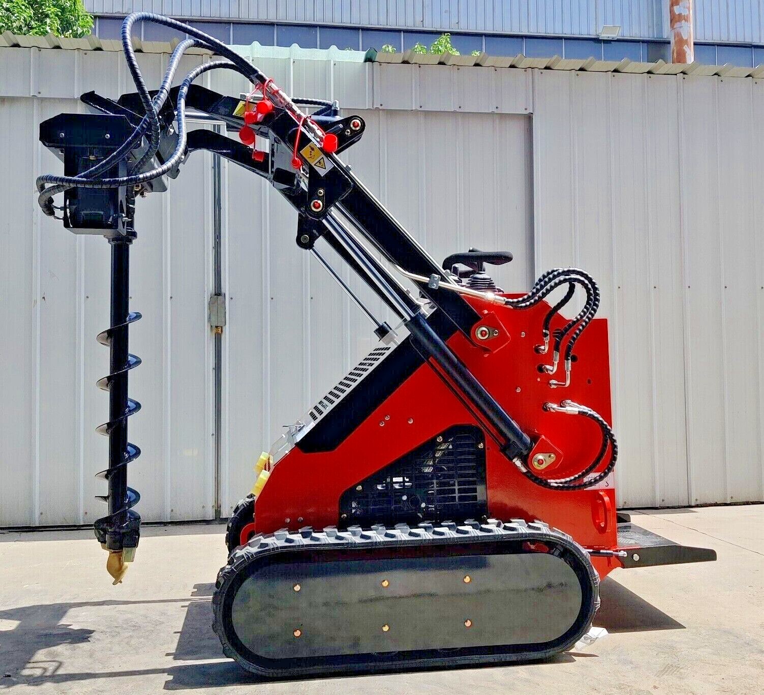 Brand New POWERFUL 1,800lbs Mini SkidSteer Loader SSL 23HP Gas EPA B&S Engine