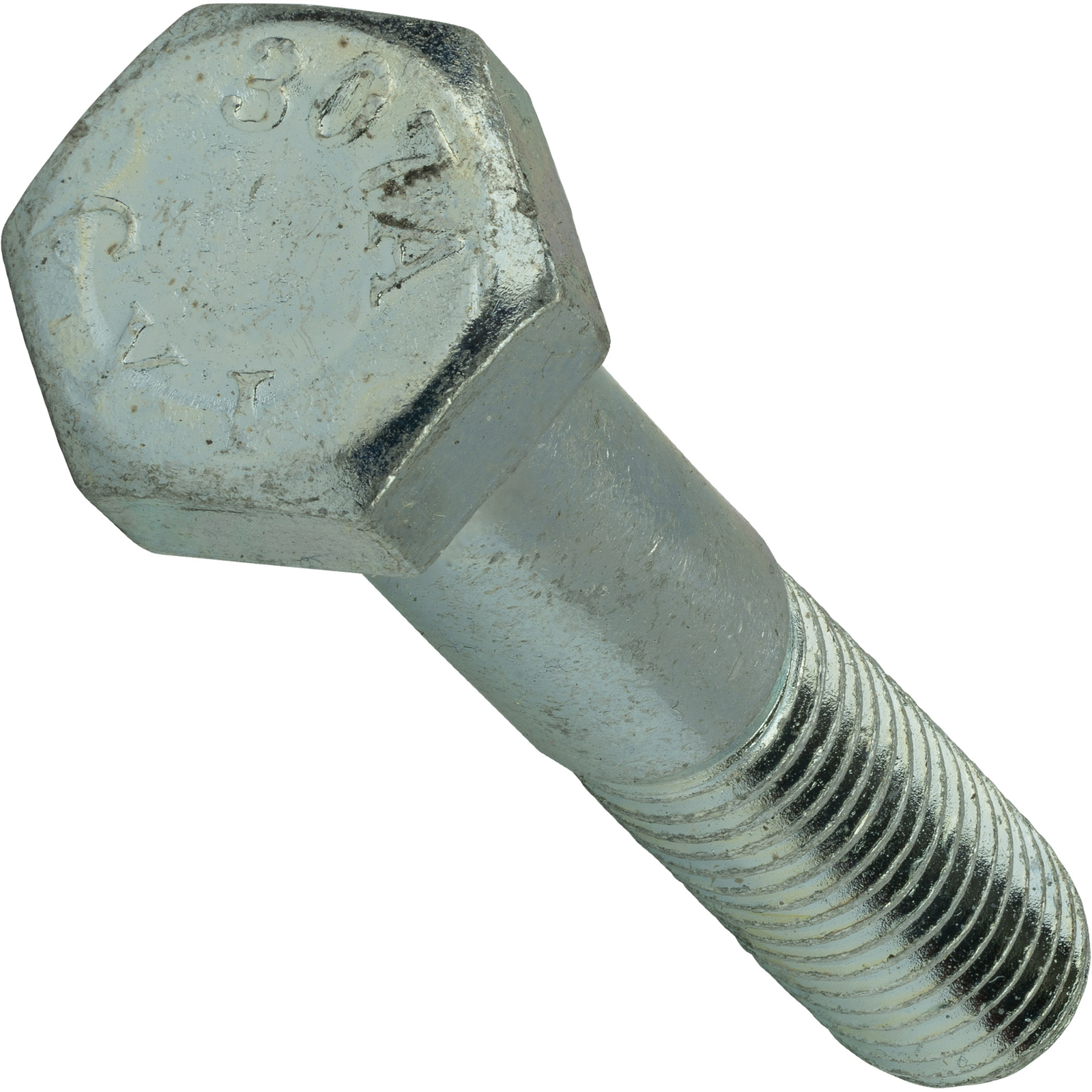 1-1/4″-7 Hex Head Bolts Zinc All Lengths 3In 3-1/2In 4In up to 12 Inch