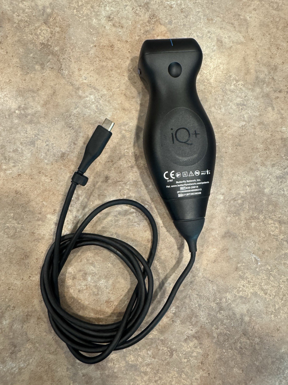 Butterfly iQ+ Portable Ultrasound – Probe With Hard Carrying Case & USB-C