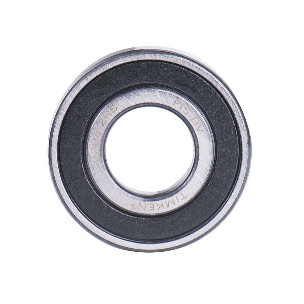 2PCS TIMKEN 6204-2RS 20X47X14MM Double Rubber Sealed Bearings 6204RS