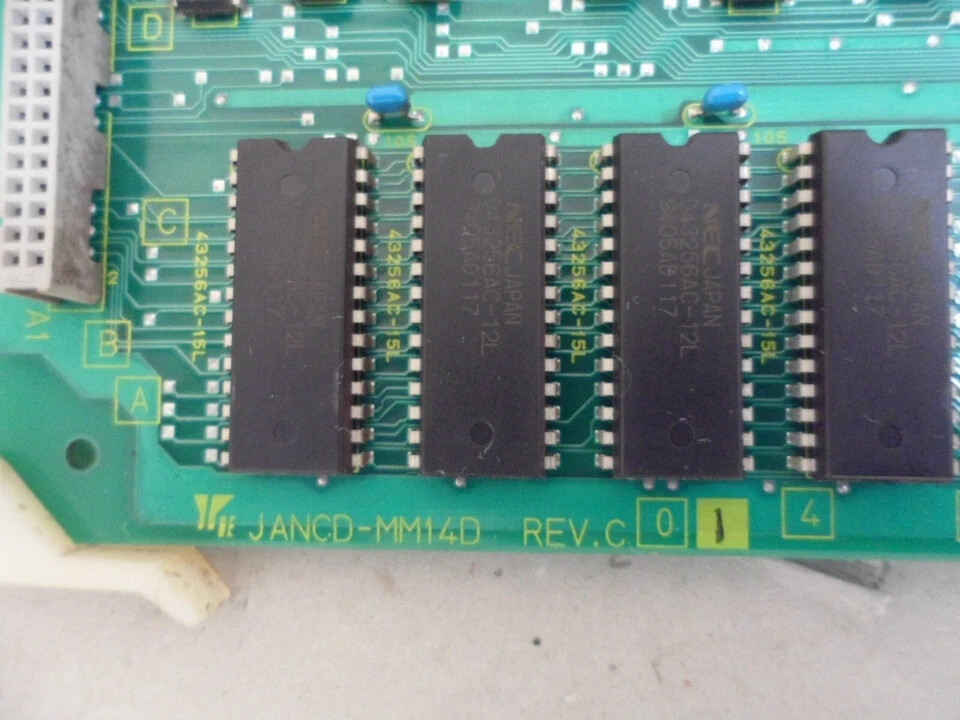 Yaskawa Board JANCD-MM14D / 30 Days Warranty.