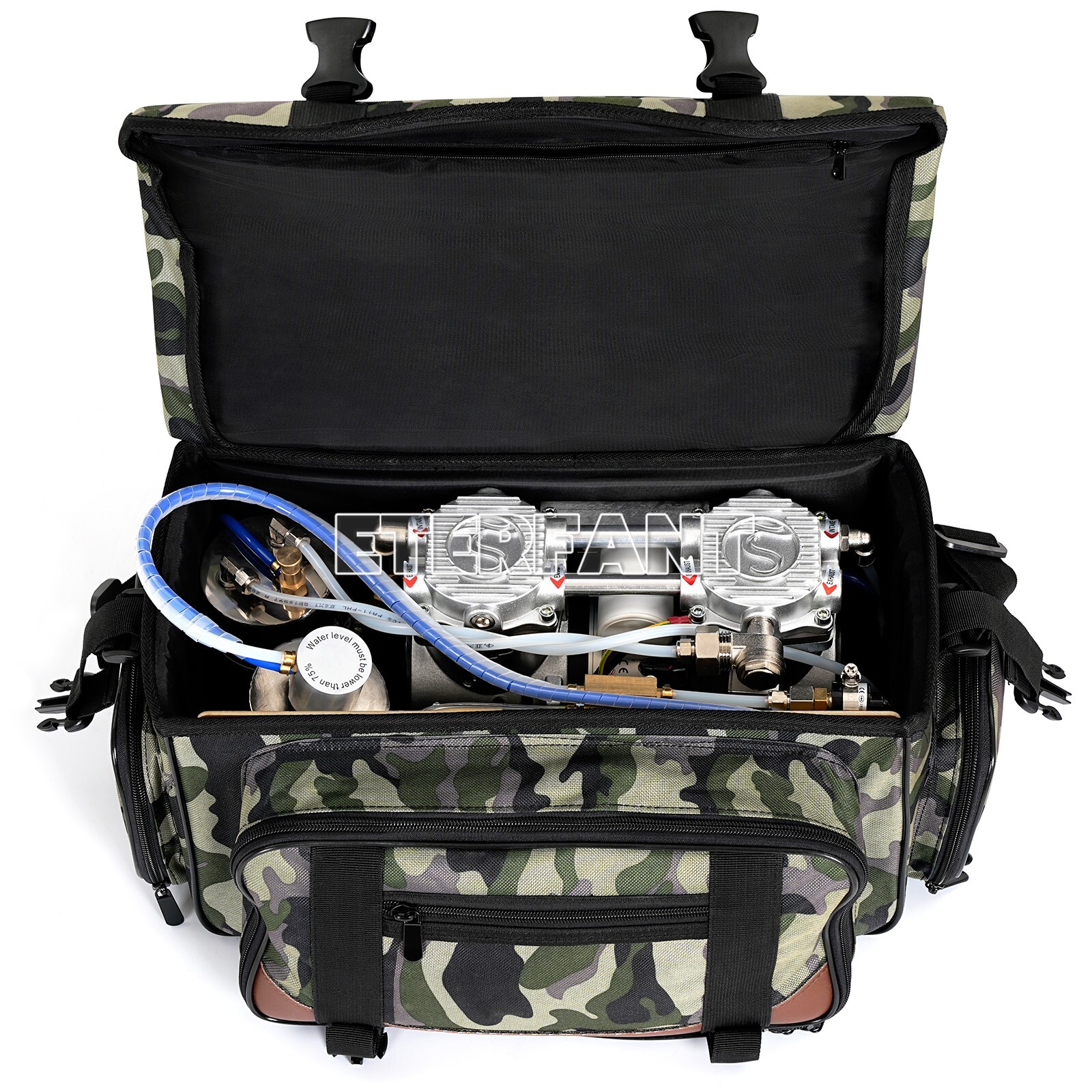 Portable Delivery Unit Bag/Unit+Air Compressor Curing Light Ultrasonic Scales