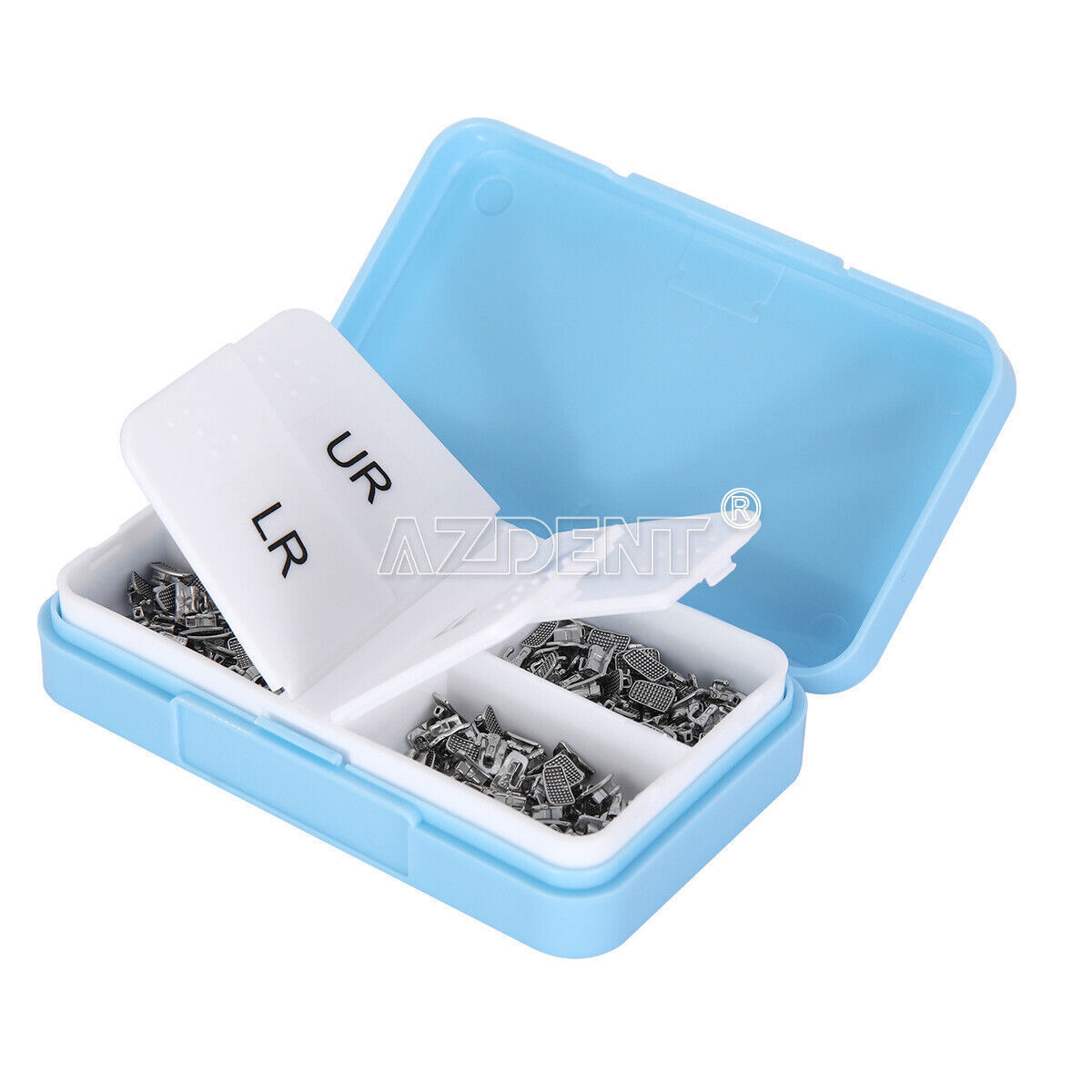 Tubos bucales de ortodoncia dental 1er molar Bondable Roth MBT 022 monobloque