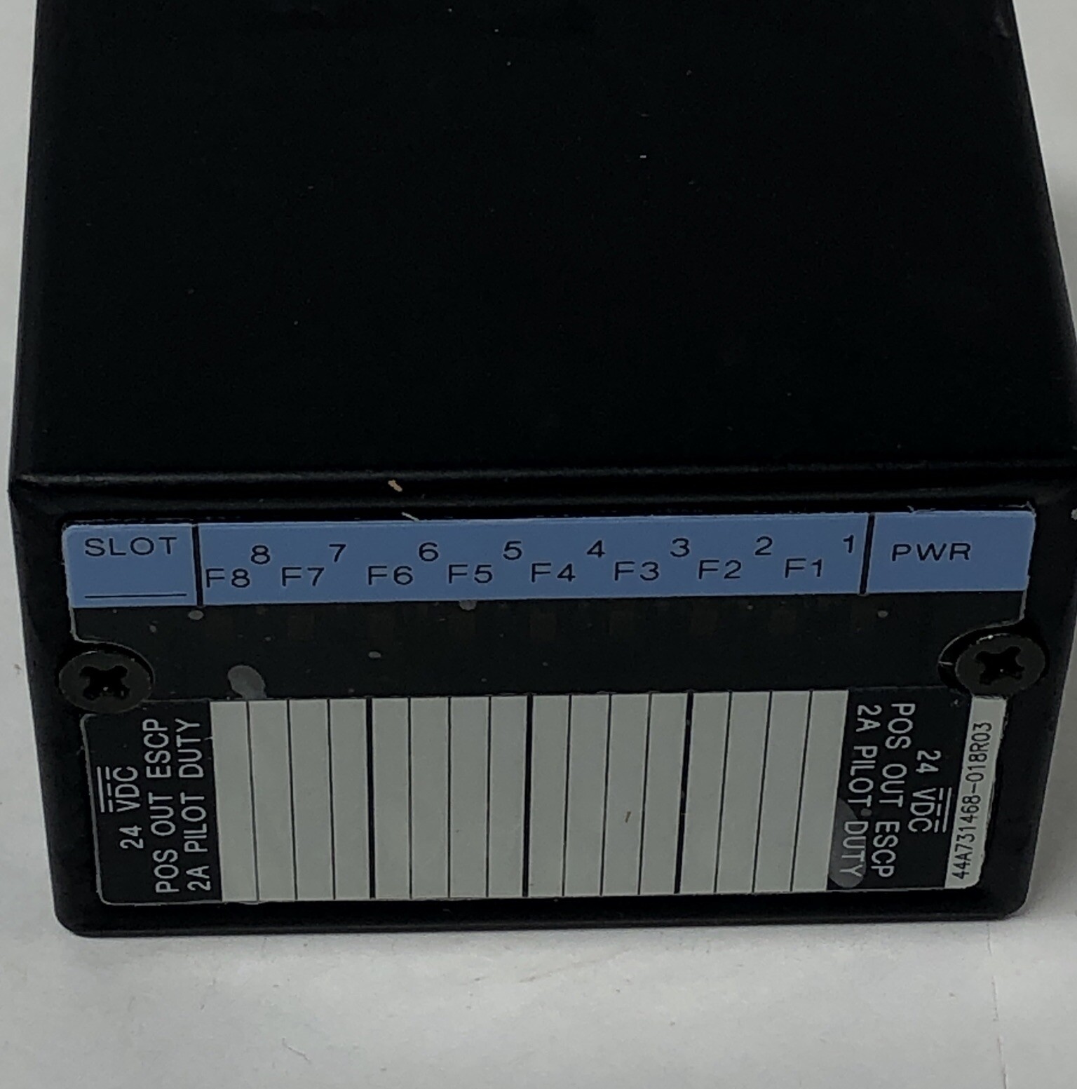 GE Fanuc IC670MDL730J Pos Output Module Escp 8pt Grp 24VDC