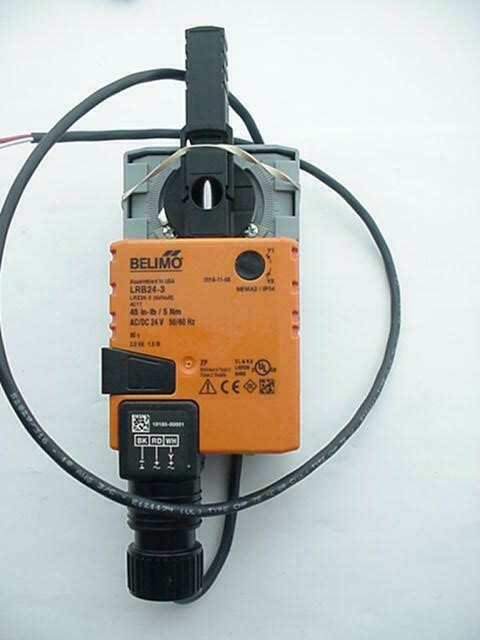 Belimo LRB24-3 Actuator USPS Priority Ships on the Same Day of Purchase