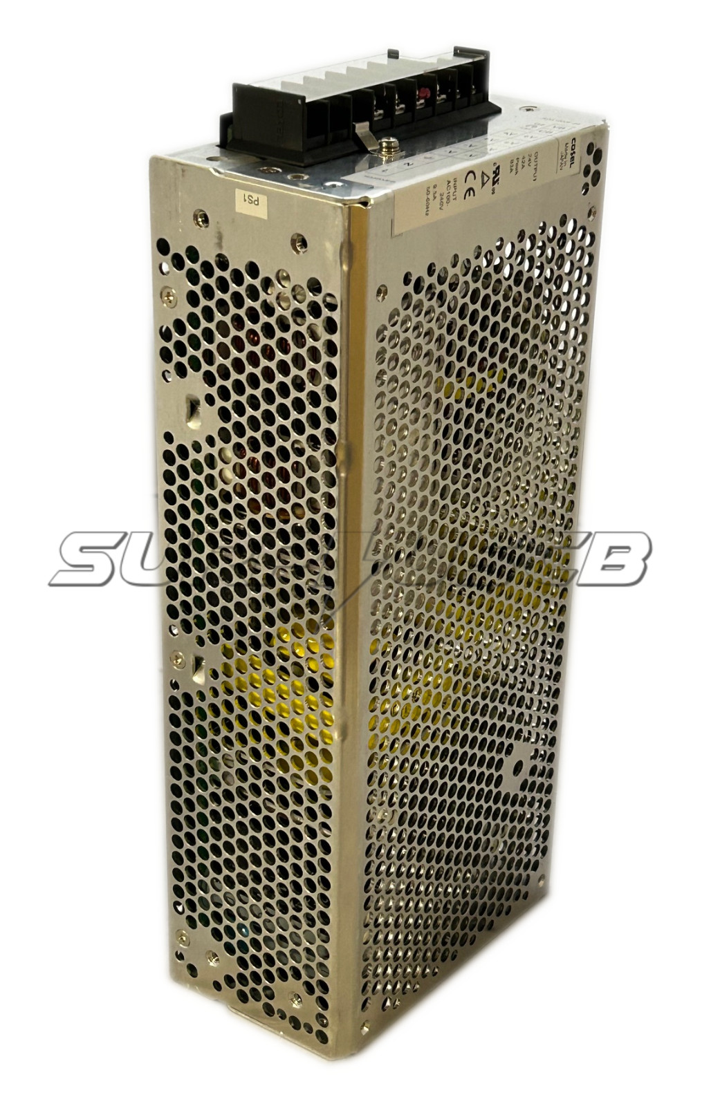 Cosel ADA1000F-24 Power Supply, 24 Vdc, 42 Amp, 85-264V, 500 Watt, Enclosed